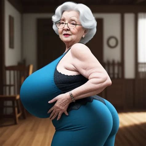 granny ass porn|Granny ass